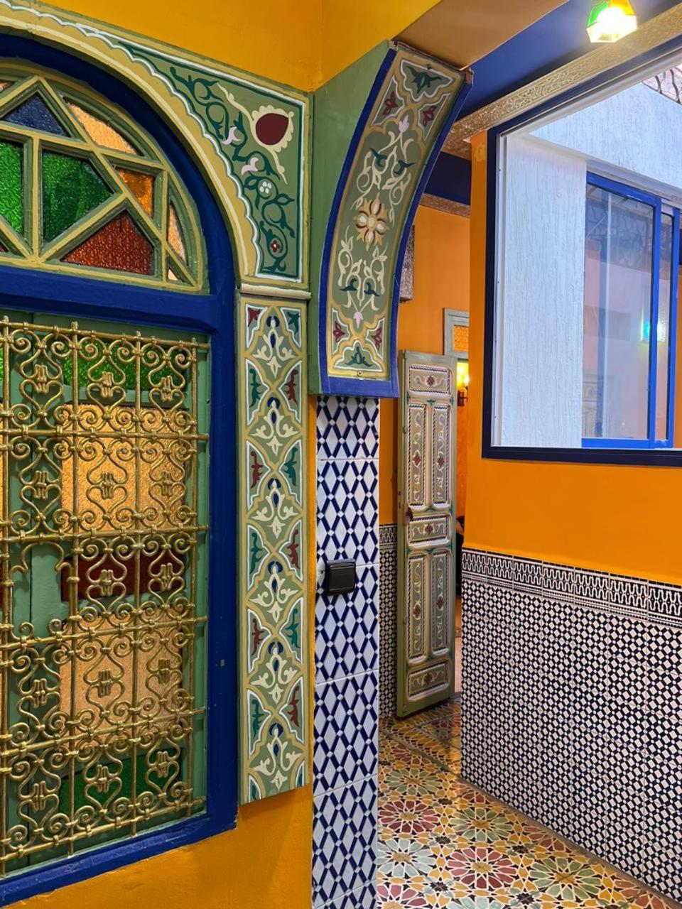 Riad Oyoune Rabat Esterno foto