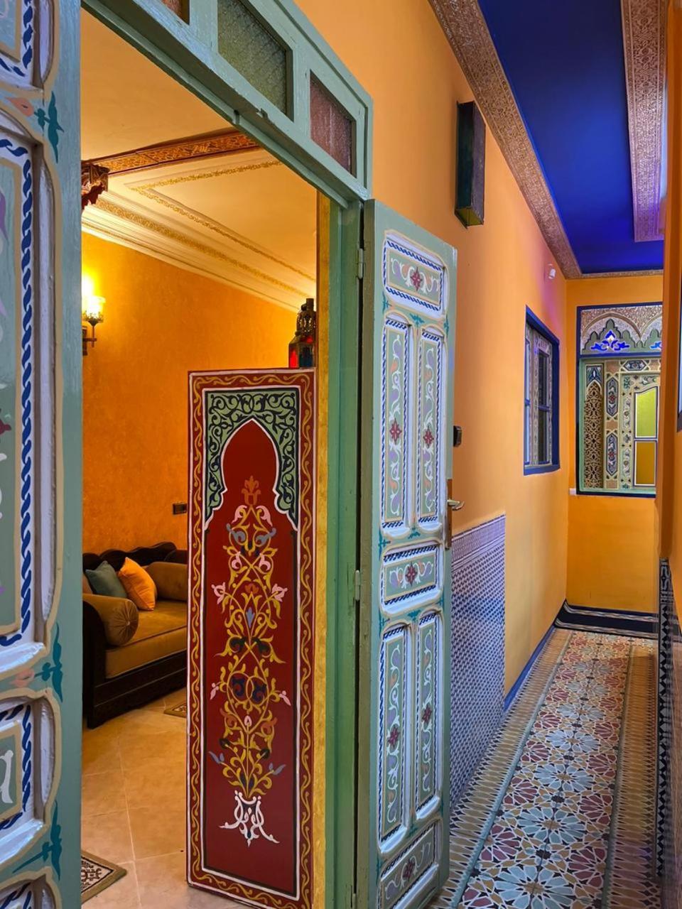 Riad Oyoune Rabat Esterno foto