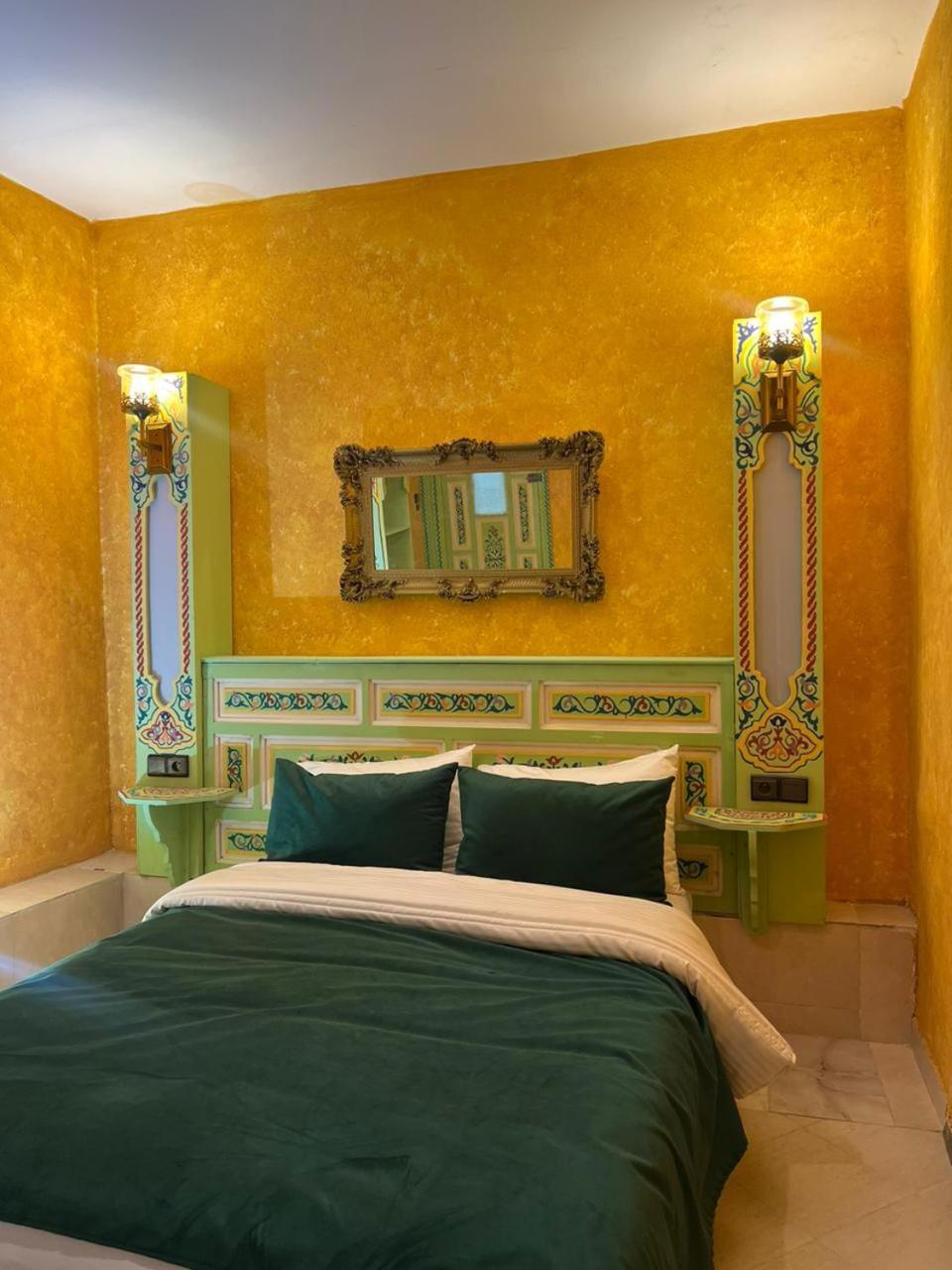 Riad Oyoune Rabat Esterno foto