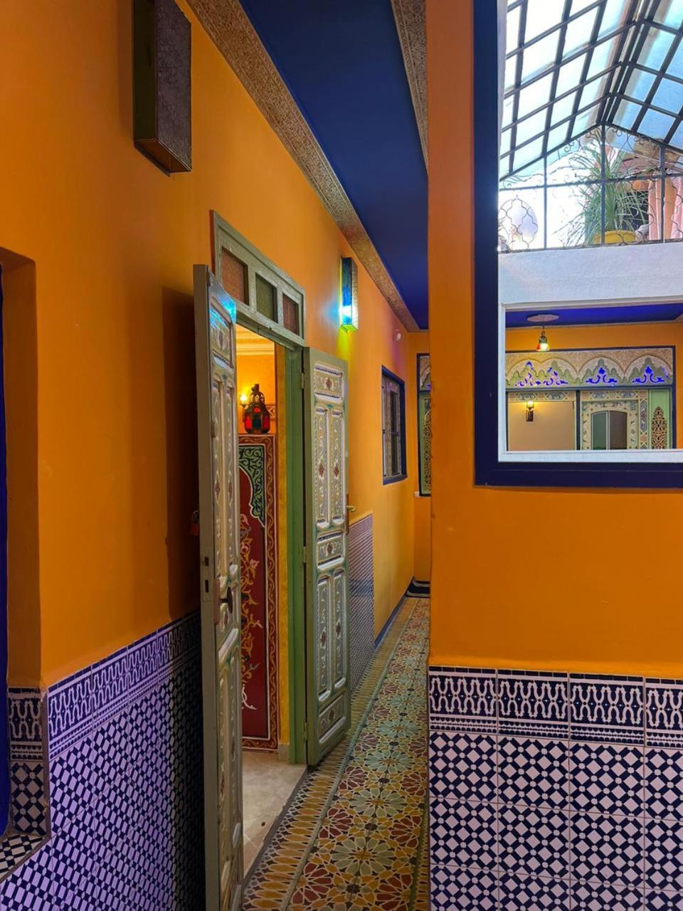 Riad Oyoune Rabat Esterno foto